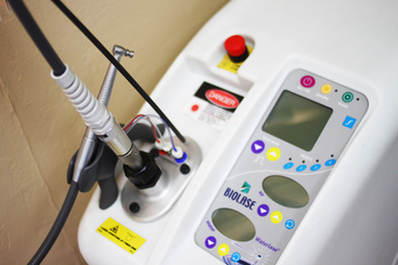 An image of one of Dr. Kan's dental machines