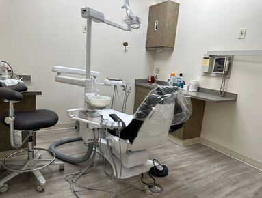 An image of Dr. Kan's dental chair